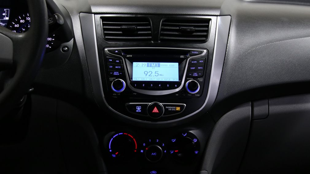 2016 Hyundai Accent LE AUTO AC LECTEUR DC MP3 AM FM #14