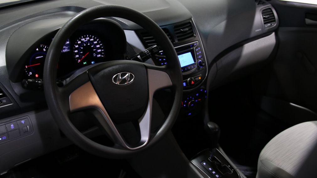 2016 Hyundai Accent LE AUTO AC LECTEUR DC MP3 AM FM #9