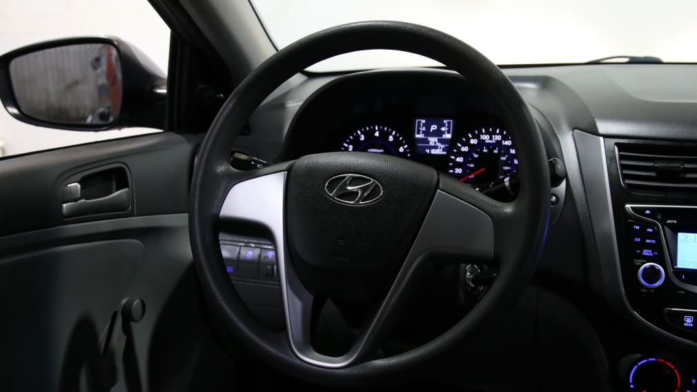 2016 Hyundai Accent LE AUTO AC LECTEUR DC MP3 AM FM #12