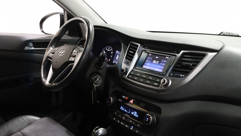 2017 Hyundai Tucson SE AWD AUTO A/C GR ELECT MAGS CUIR TOIT CAMERA BLU #25