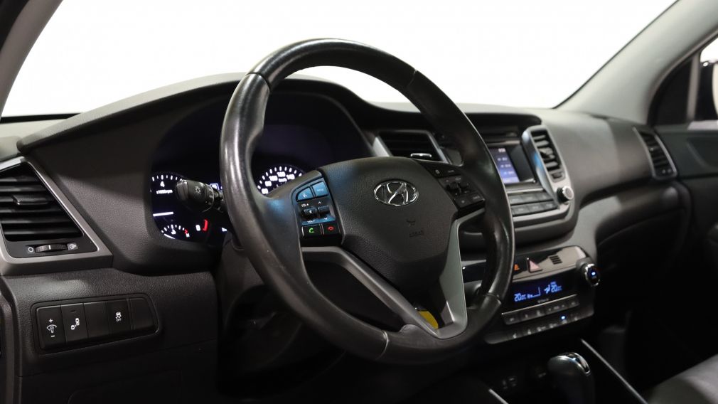 2017 Hyundai Tucson SE AWD AUTO A/C GR ELECT MAGS CUIR TOIT CAMERA BLU #8