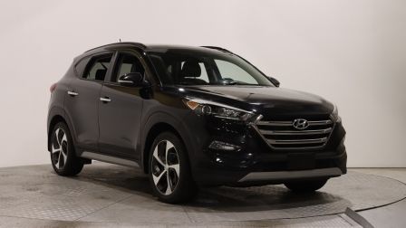 2017 Hyundai Tucson SE AWD AUTO A/C GR ELECT MAGS CUIR TOIT CAMERA BLU                    