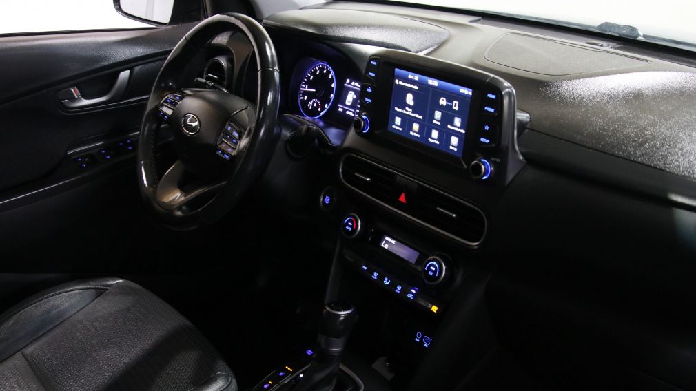 2018 Hyundai Kona Luxury AWD AUTO AC GR ELEC MAGS TOIT CAM RECULE #27