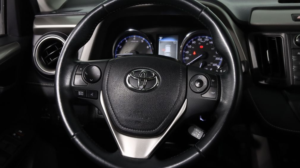 2016 Toyota Rav 4 XLE AUTO A/C TOIT MAGS CAM RECUL BLUETOOTH #17