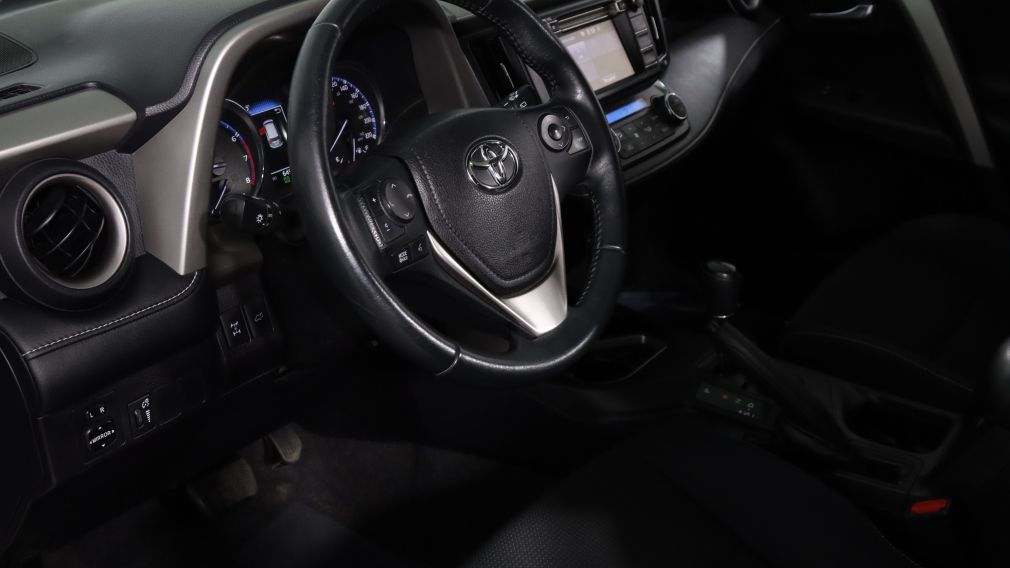 2016 Toyota Rav 4 XLE AUTO A/C TOIT MAGS CAM RECUL BLUETOOTH #8