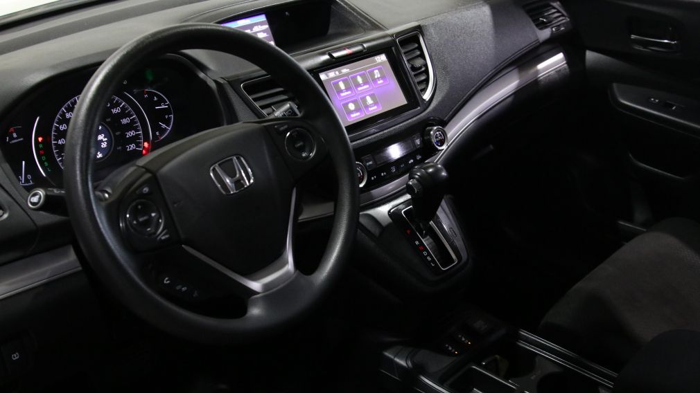 2016 Honda CRV EX AWD AUTO AC GR ELEC MAGS TOIT CAM RECULE BLUETO #9