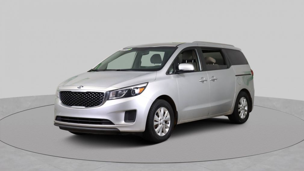 2016 Kia Sedona LX+ AUTO A/C GR ELECT MAGS CAM RECUL BLUETOOTH #3