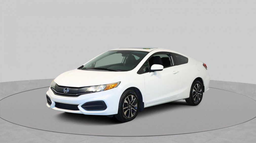 2015 Honda Civic EX #3