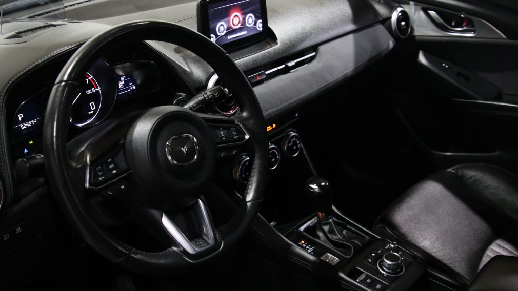 2019 Mazda CX 3 GT AWD AUTO AC GR ELEC MAGS TOIT CAM RECULE #9