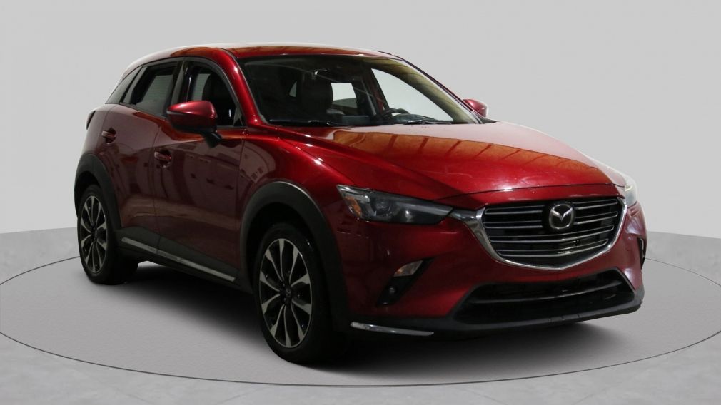 2019 Mazda CX 3 GT AWD AUTO AC GR ELEC MAGS TOIT CAM RECULE #0