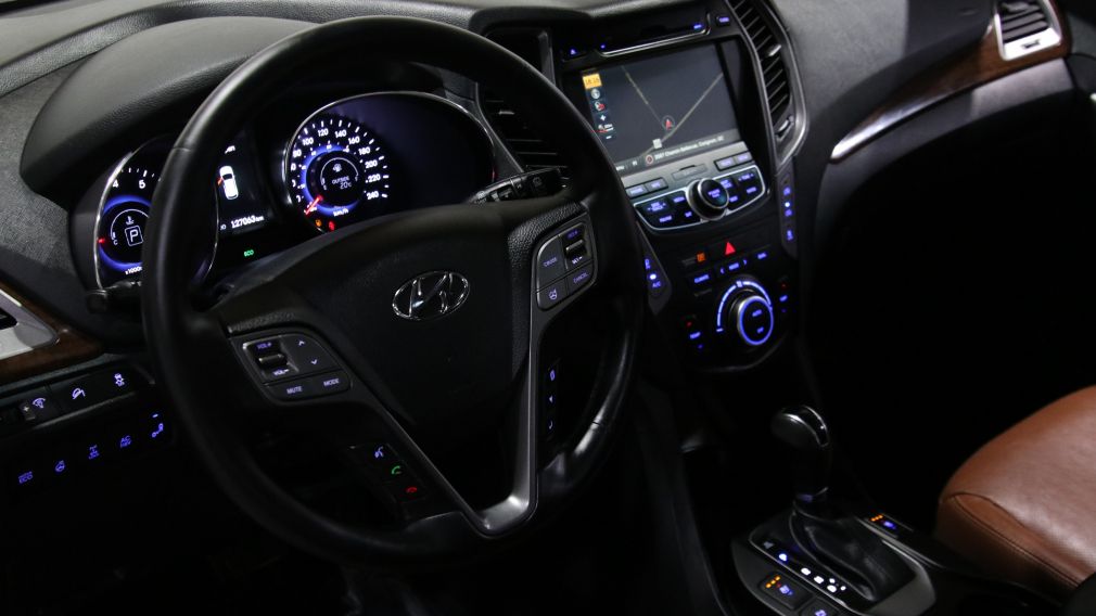 2015 Hyundai Santa Fe XL LIMITED AUTO A/C CUIR TOIT MAGS CAM RECUL #8