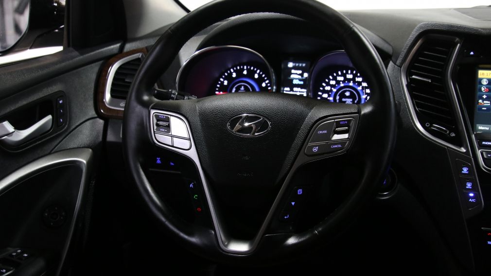 2015 Hyundai Santa Fe XL LIMITED AUTO A/C CUIR TOIT MAGS CAM RECUL #14