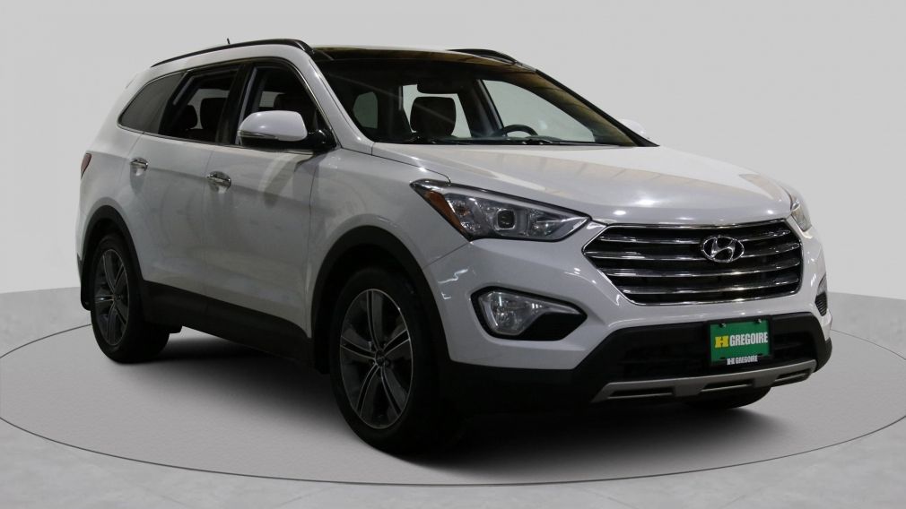 2015 Hyundai Santa Fe XL LIMITED AUTO A/C CUIR TOIT MAGS CAM RECUL #0