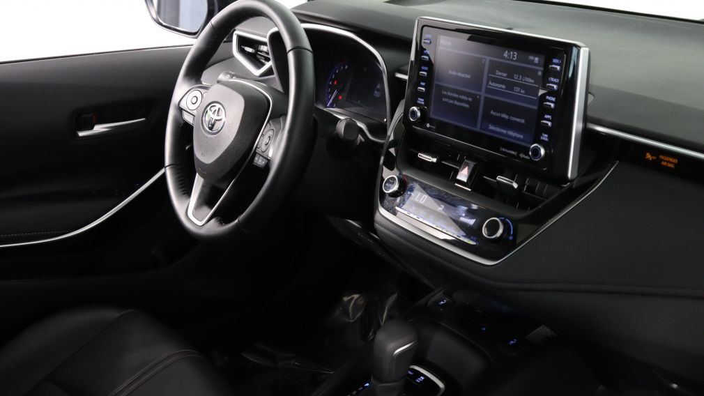 2022 Toyota Corolla XLE AUTO A/C CUIR TOIT NAV MAGS CAM RECUL BLUETOOT #27