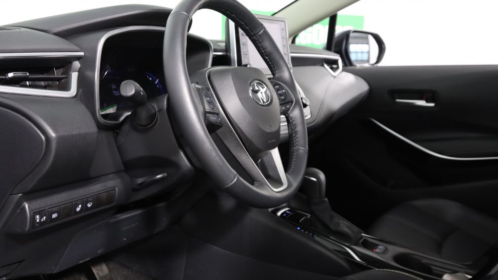 2022 Toyota Corolla XLE AUTO A/C CUIR TOIT NAV MAGS CAM RECUL BLUETOOT #9