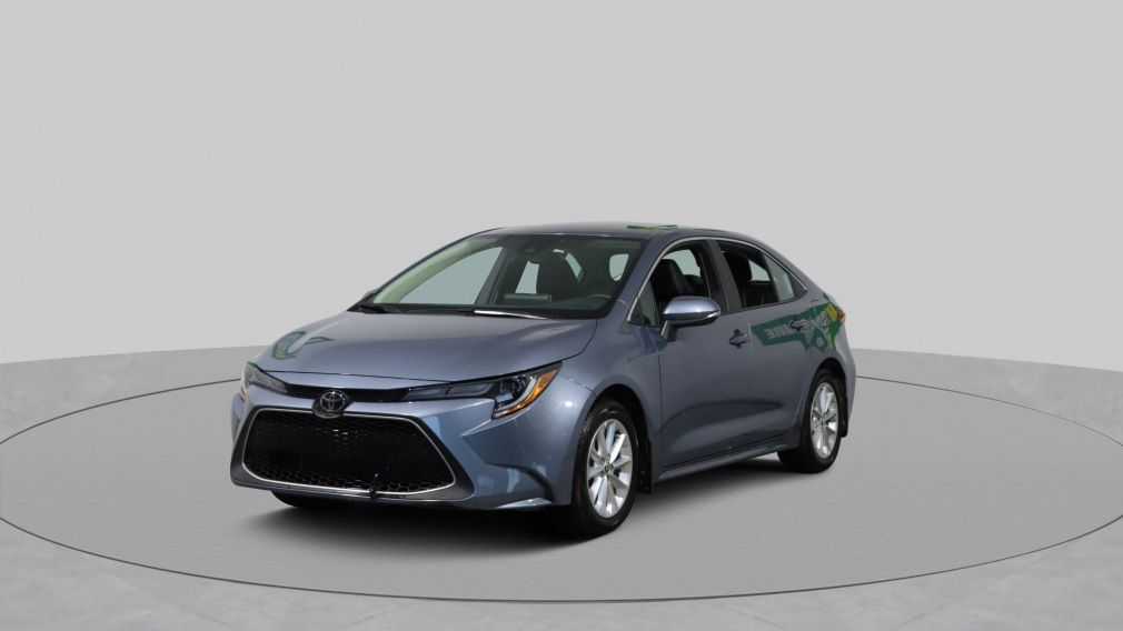 2022 Toyota Corolla XLE AUTO A/C CUIR TOIT NAV MAGS CAM RECUL BLUETOOT #3