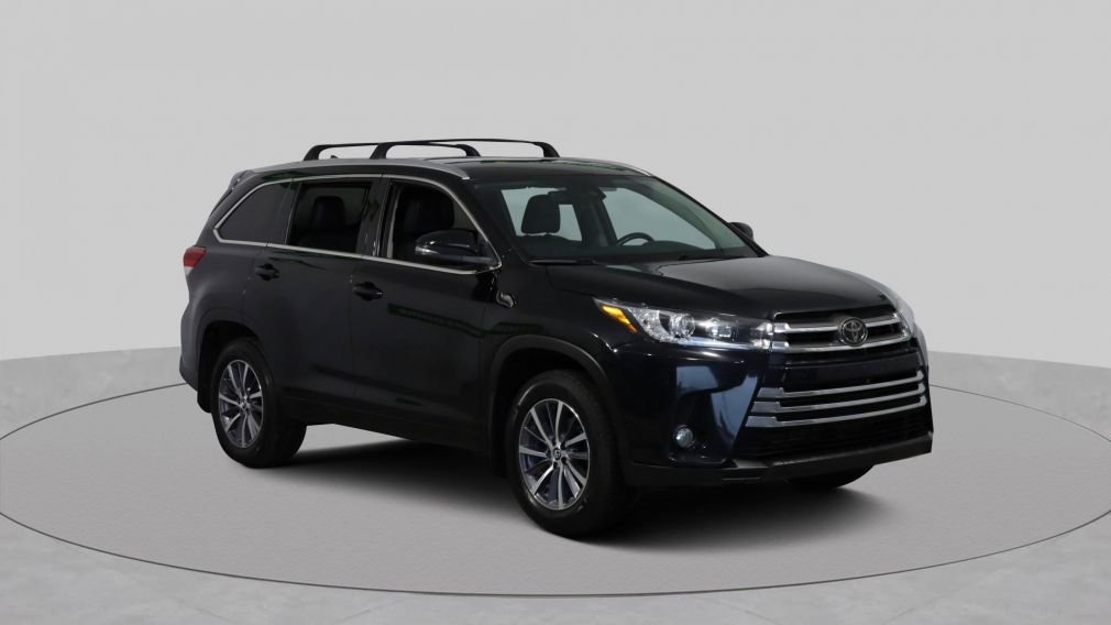 2018 Toyota Highlander XLE 8 PASSAGERS AUTO A/C CUIR TOIT MAGS CAM RECUL #0