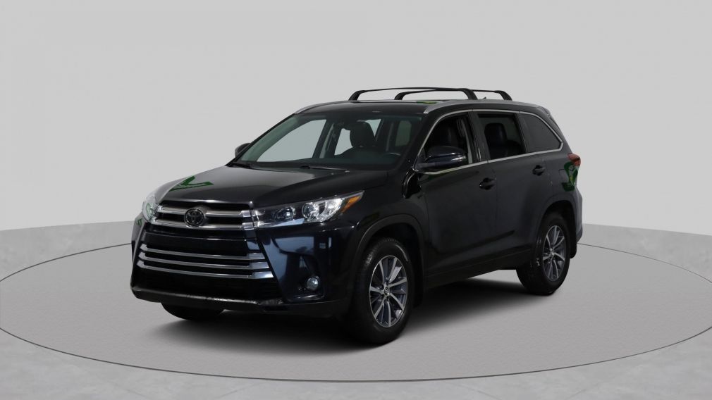 2018 Toyota Highlander XLE 8 PASSAGERS AUTO A/C CUIR TOIT MAGS CAM RECUL #2