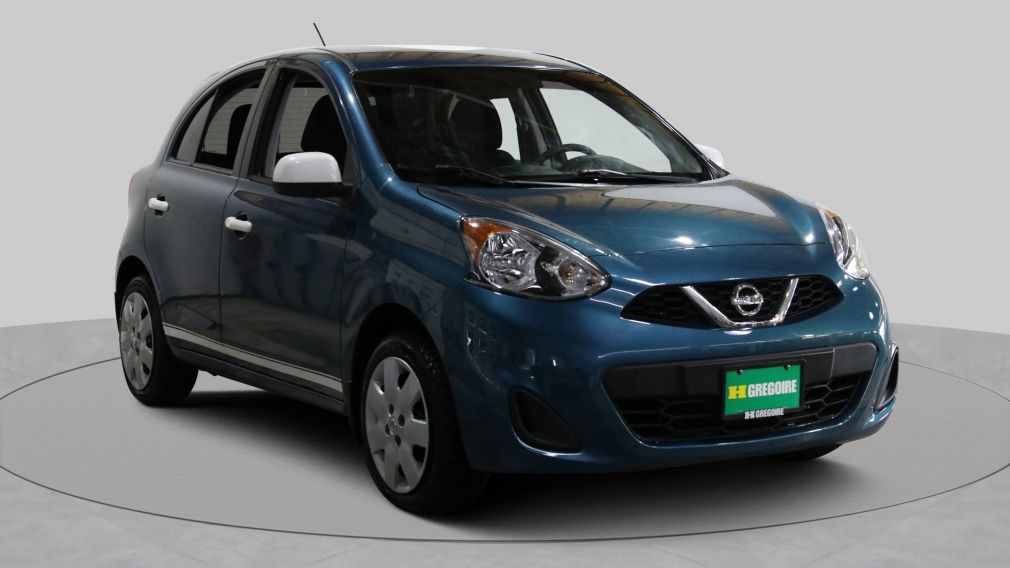 2017 Nissan MICRA SV AUTO AC GR ELEC BLUETOOTH #0