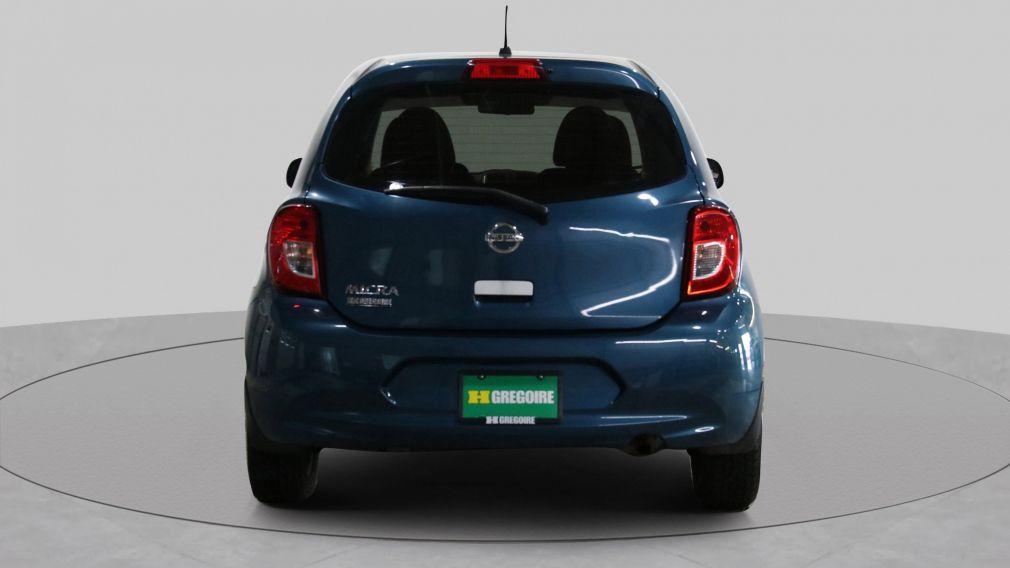 2017 Nissan MICRA SV AUTO AC GR ELEC BLUETOOTH #6