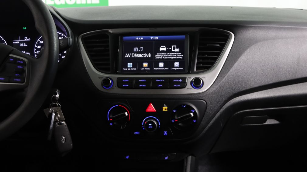 2019 Hyundai Accent PREFERRED A/C GR ELECT MAGS CAM RECUL BLUETOOTH #17