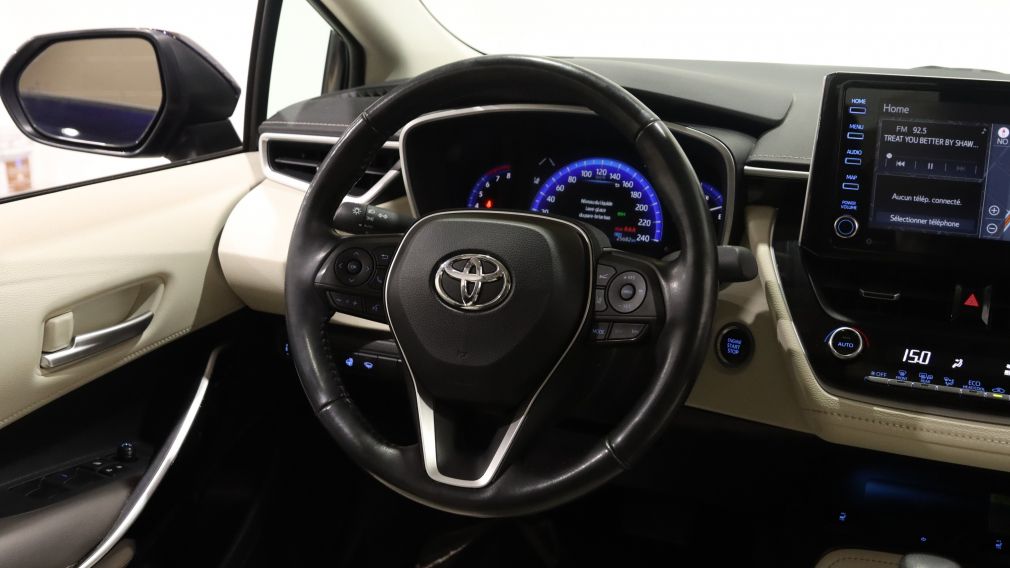 2020 Toyota Corolla XLE AUTO A/C GR ELECT MAGS CUIR TOIT CAMERA BLUETO #14