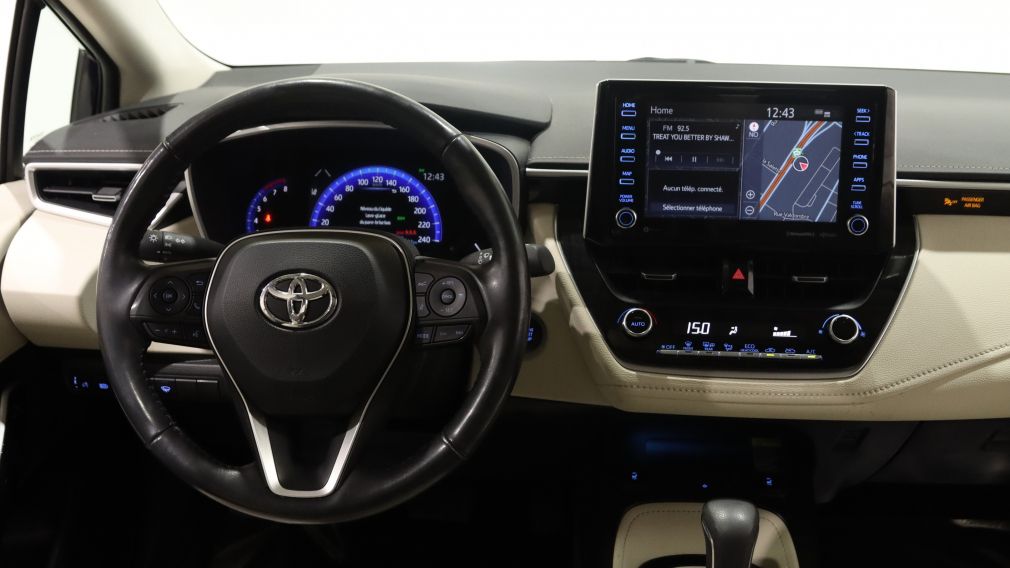 2020 Toyota Corolla XLE AUTO A/C GR ELECT MAGS CUIR TOIT CAMERA BLUETO #14