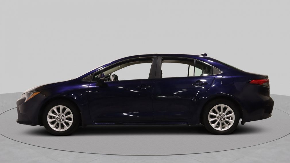 2020 Toyota Corolla XLE AUTO A/C GR ELECT MAGS CUIR TOIT CAMERA BLUETO #4