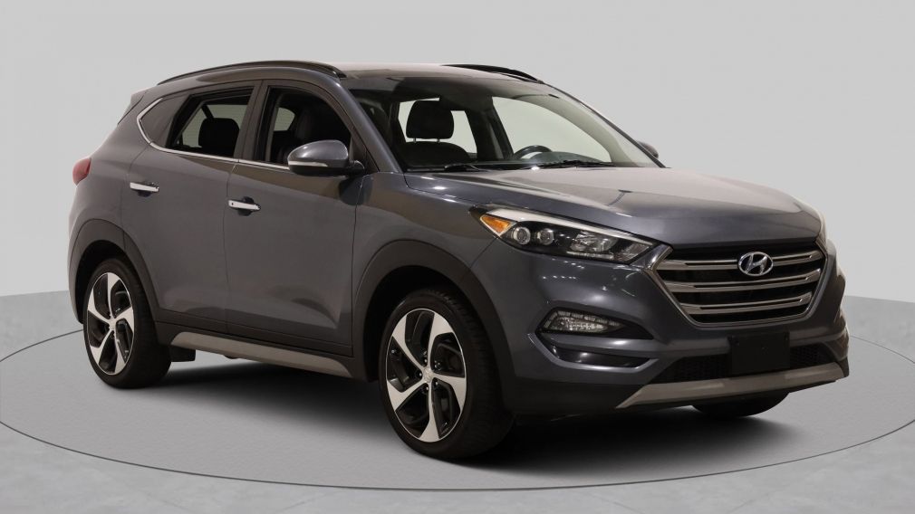 2017 Hyundai Tucson Limited AWD AUTO A/C GR ELECT MAGS CUIR TOIT CAMER #0