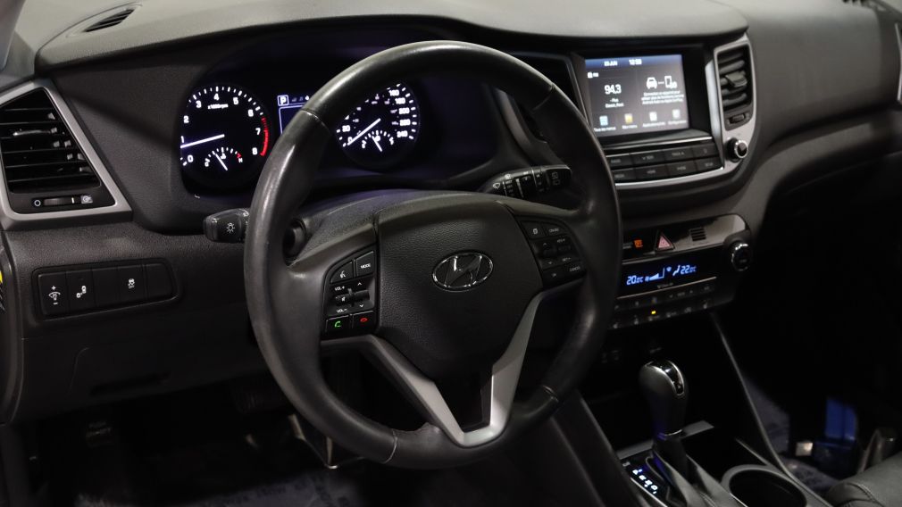 2018 Hyundai Tucson SE AWD AUTO A/C GR ELECT MAGS CUIR TOIT CAMERA BLU #9