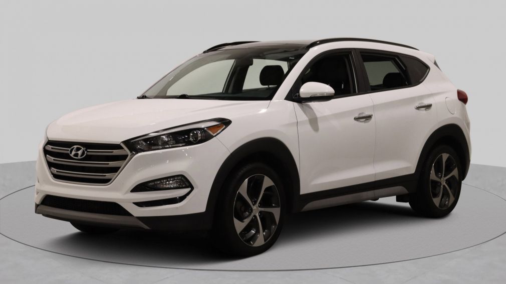 2018 Hyundai Tucson SE AWD AUTO A/C GR ELECT MAGS CUIR TOIT CAMERA BLU #3