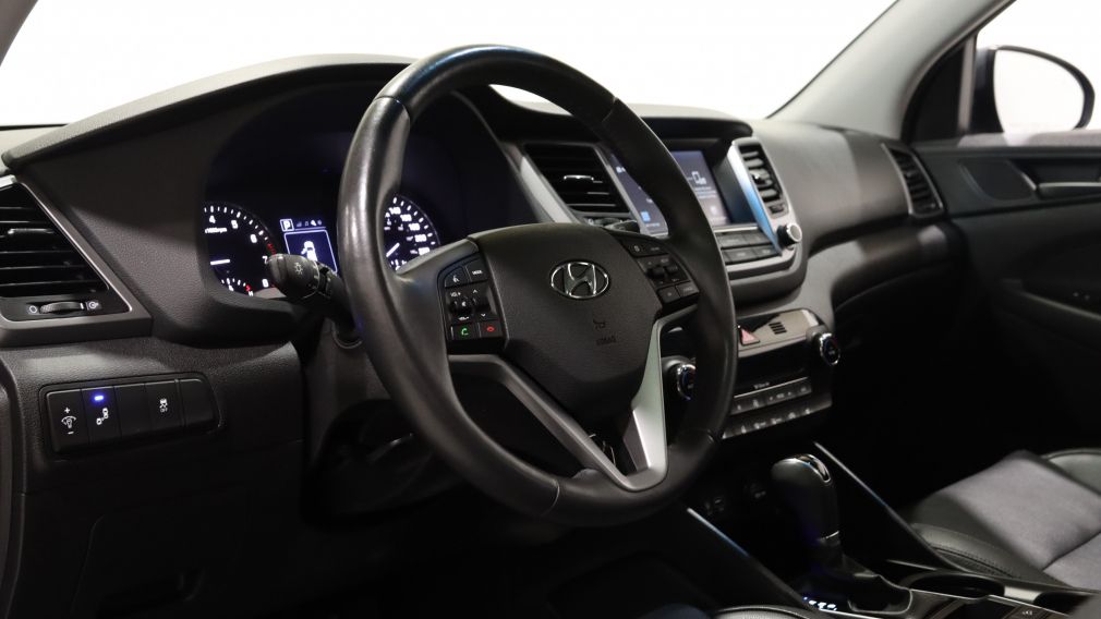 2018 Hyundai Tucson SE AWD AUTO A/C GR ELECT MAGS CUIR TOIT CAMERA BLU #9