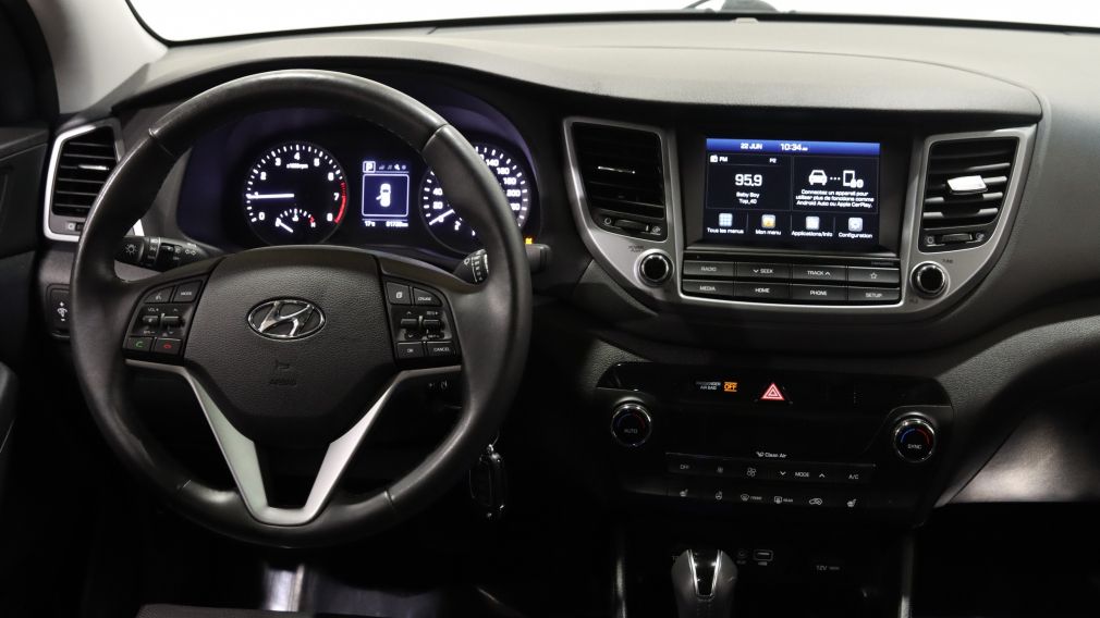 2018 Hyundai Tucson SE AWD AUTO A/C GR ELECT MAGS CUIR TOIT CAMERA BLU #14
