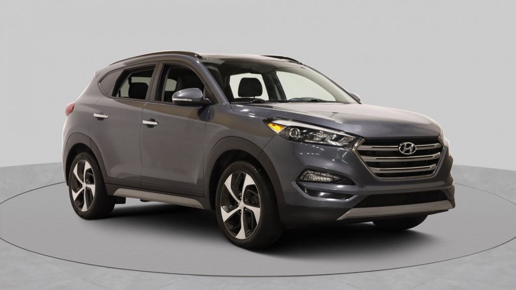 2018 Hyundai Tucson SE AWD AUTO A/C GR ELECT MAGS CUIR TOIT CAMERA BLU #0