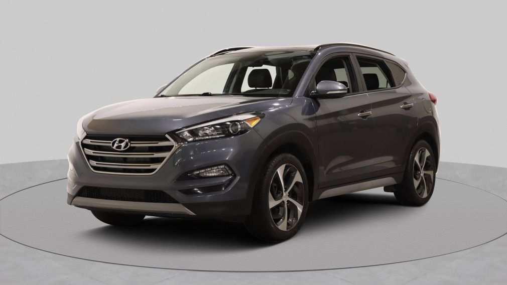2018 Hyundai Tucson SE AWD AUTO A/C GR ELECT MAGS CUIR TOIT CAMERA BLU #3