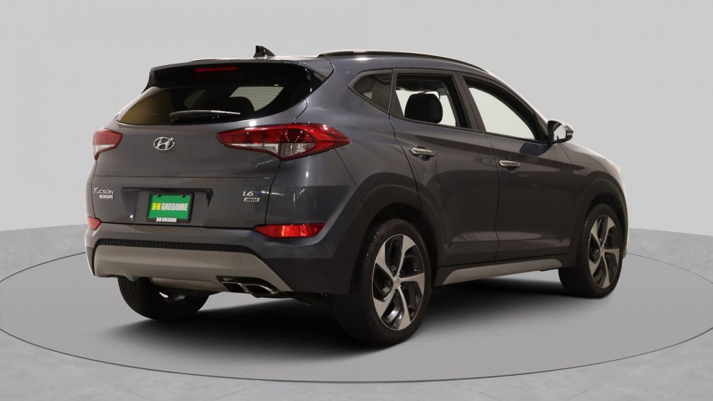 2018 Hyundai Tucson SE AWD AUTO A/C GR ELECT MAGS CUIR TOIT CAMERA BLU #7