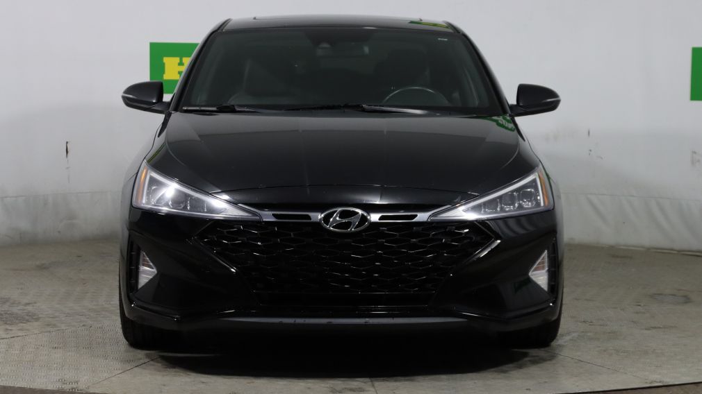 2019 Hyundai Elantra SPORT TURBO A/C CUIR TOIT MAGS CAM RECUL BLUETOOTH #2