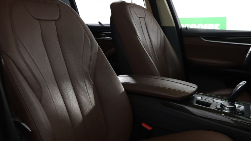 2015 BMW X5 xDrive35i AUTO A/C CUIR TOIT NAV MAGS CAM RECUL #24