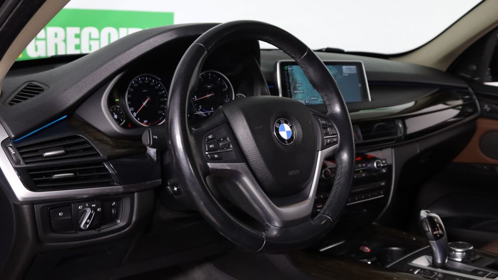 2015 BMW X5 xDrive35i AUTO A/C CUIR TOIT NAV MAGS CAM RECUL #9