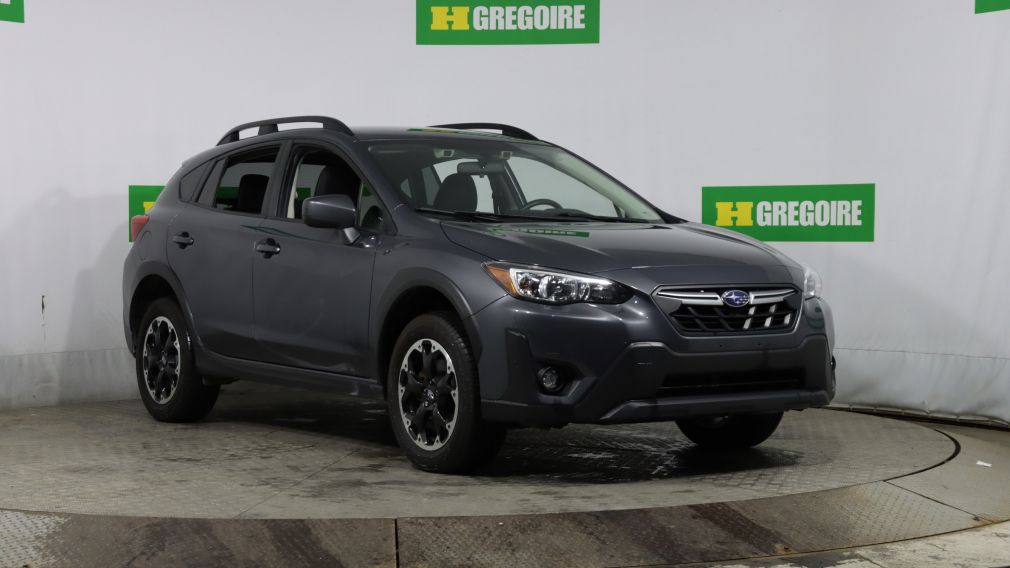 2021 Subaru Crosstrek TOURING AUTO A/C GR ELECT MAGS CAM RECUL BLUETOOTH #0