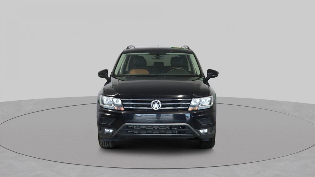 2019 Volkswagen Tiguan COMFORTLINE AWD CUIR TOIT PANO MAGS #2