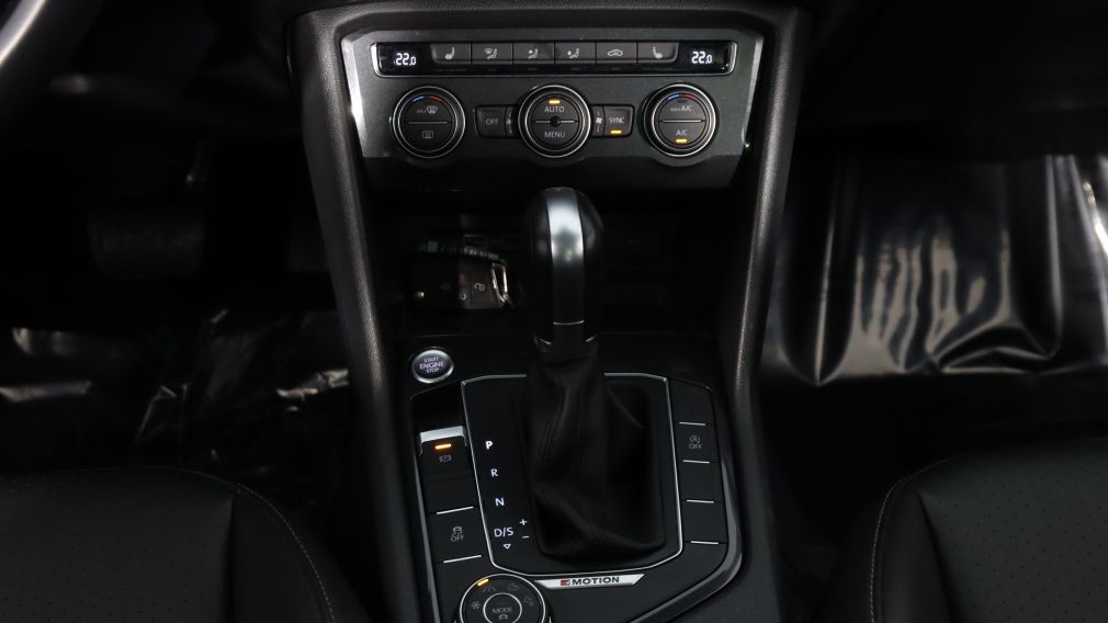 2018 Volkswagen Tiguan COMFORTLINE AUTO A/C CUIR TOIT MAGS CAM RECUL #22