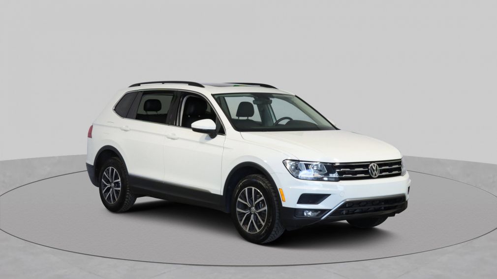 2018 Volkswagen Tiguan COMFORTLINE AUTO A/C CUIR TOIT MAGS CAM RECUL #0