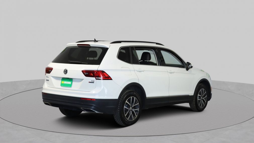2018 Volkswagen Tiguan COMFORTLINE AUTO A/C CUIR TOIT MAGS CAM RECUL #7