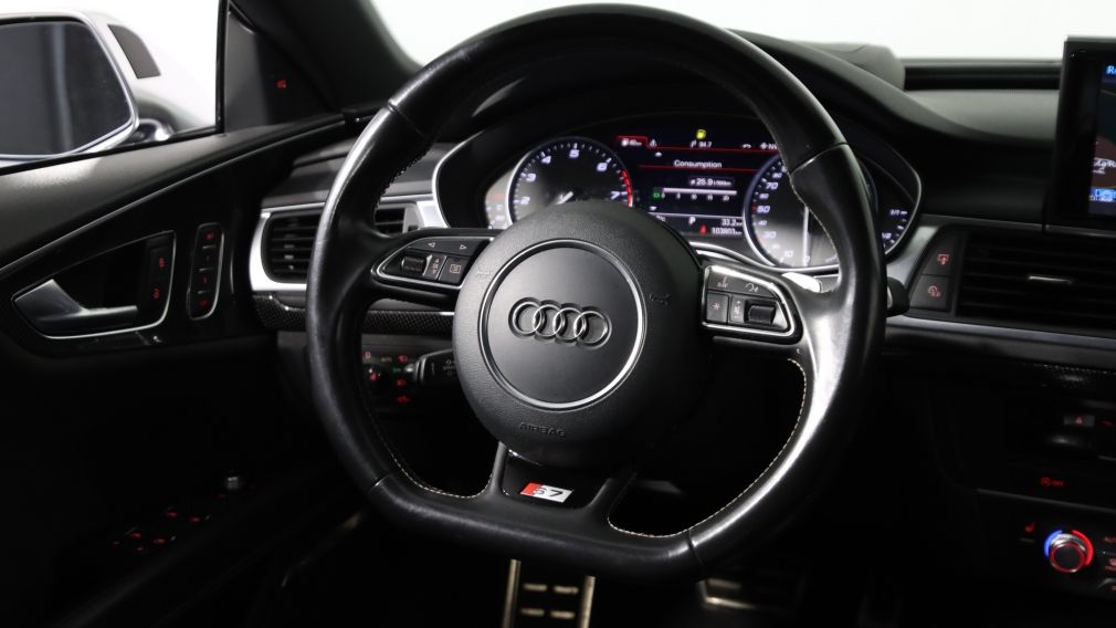 2016 Audi S7 4dr HB AUTO A/C CUIR TOIT NAV MAGS CAM RECUL #15
