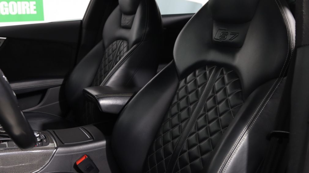 2016 Audi S7 4dr HB AUTO A/C CUIR TOIT NAV MAGS CAM RECUL #10