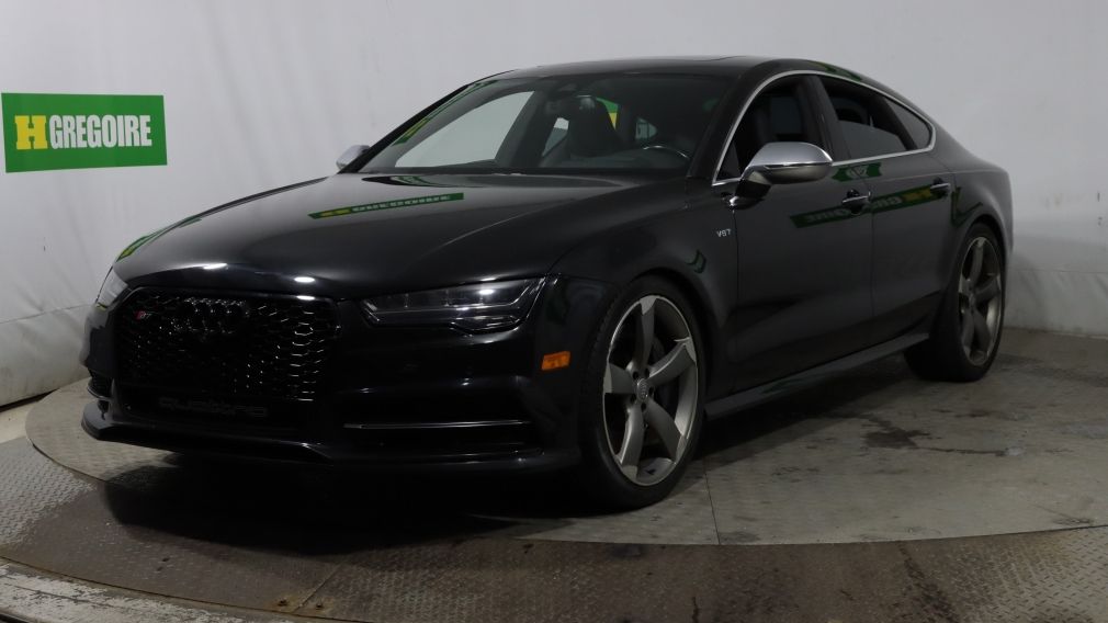 2016 Audi S7 4dr HB AUTO A/C CUIR TOIT NAV MAGS CAM RECUL #3