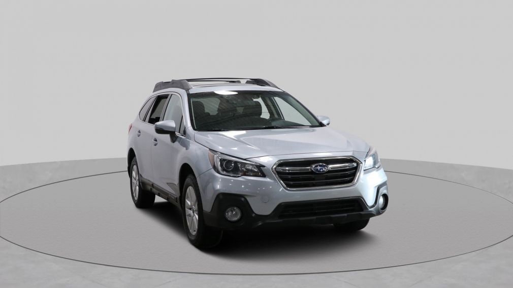 2019 Subaru Outback Touring #0