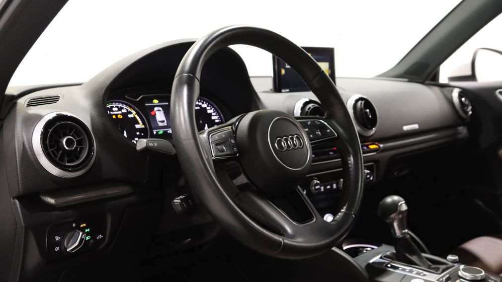 2017 Audi e tron ELECTRIQUE AWD AUTO A/C CUIR TOIT MAGS CAM RECUL #8
