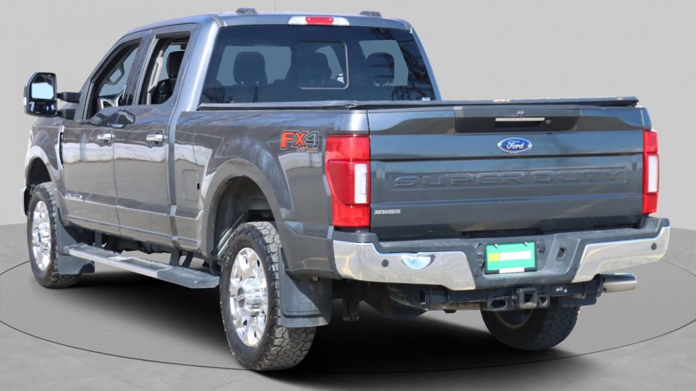 2020 Ford F350 LARIAT AUTO A/C CUIR TOIT NAV MAGS CAM RECUL #4